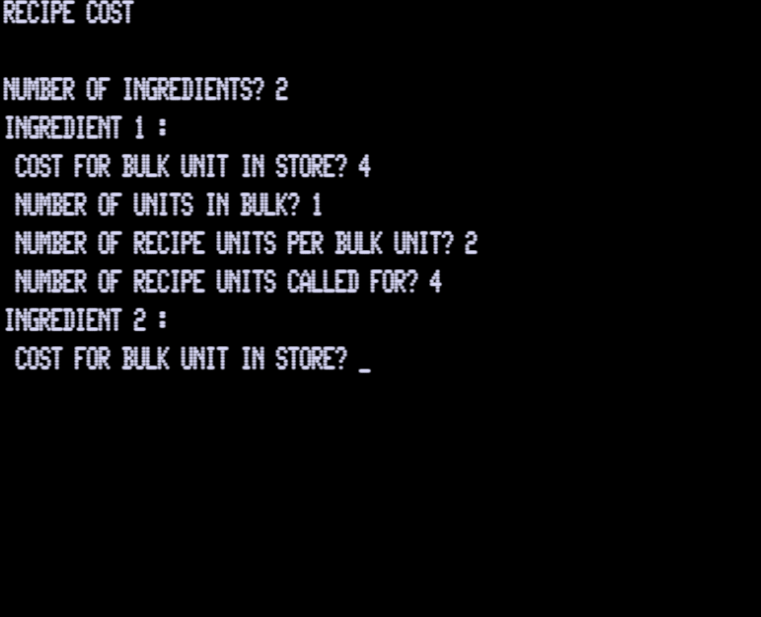Screen shot